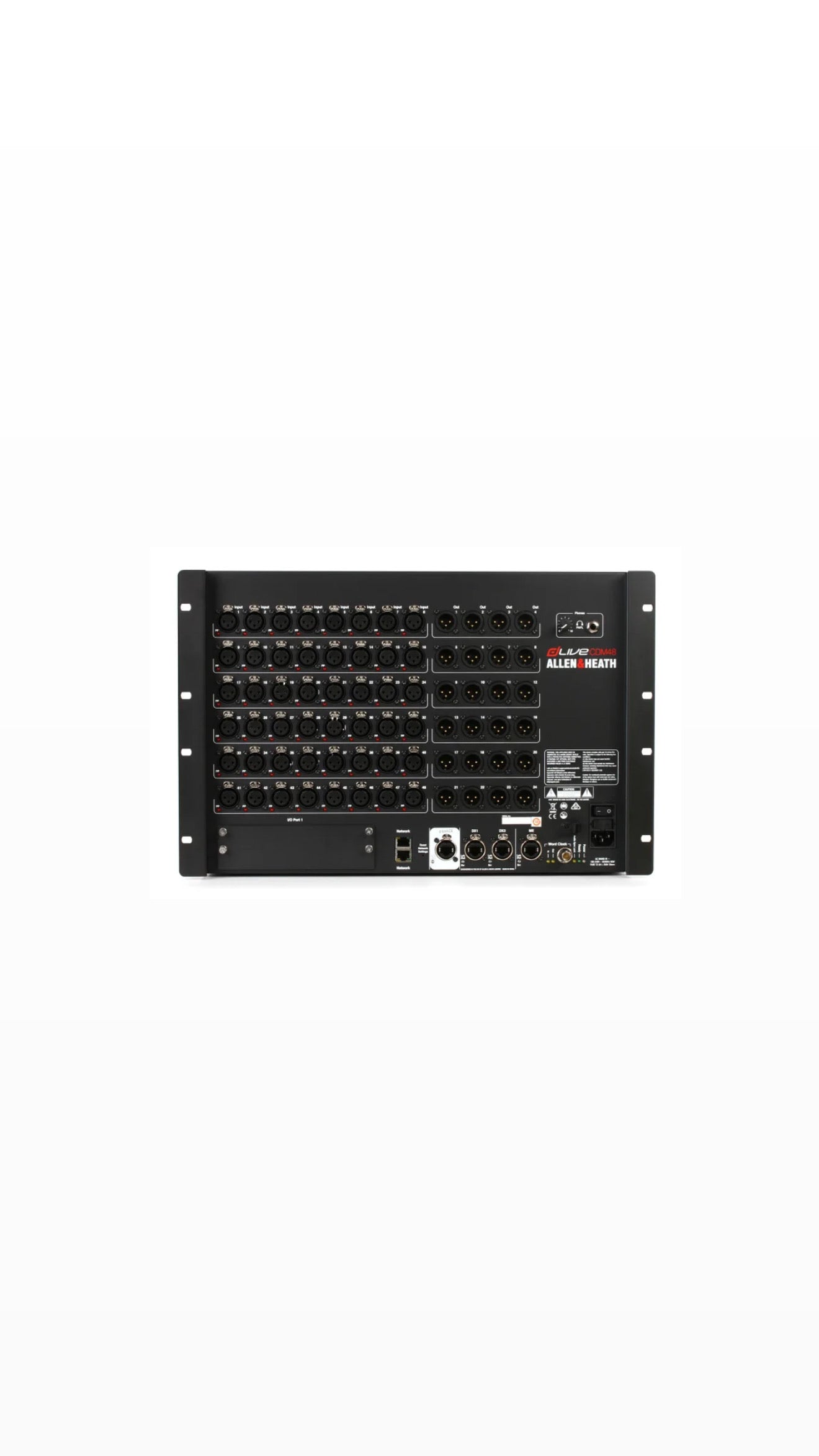 ALLEN&HEATH CDM48 with UltraFX BRAND NEW