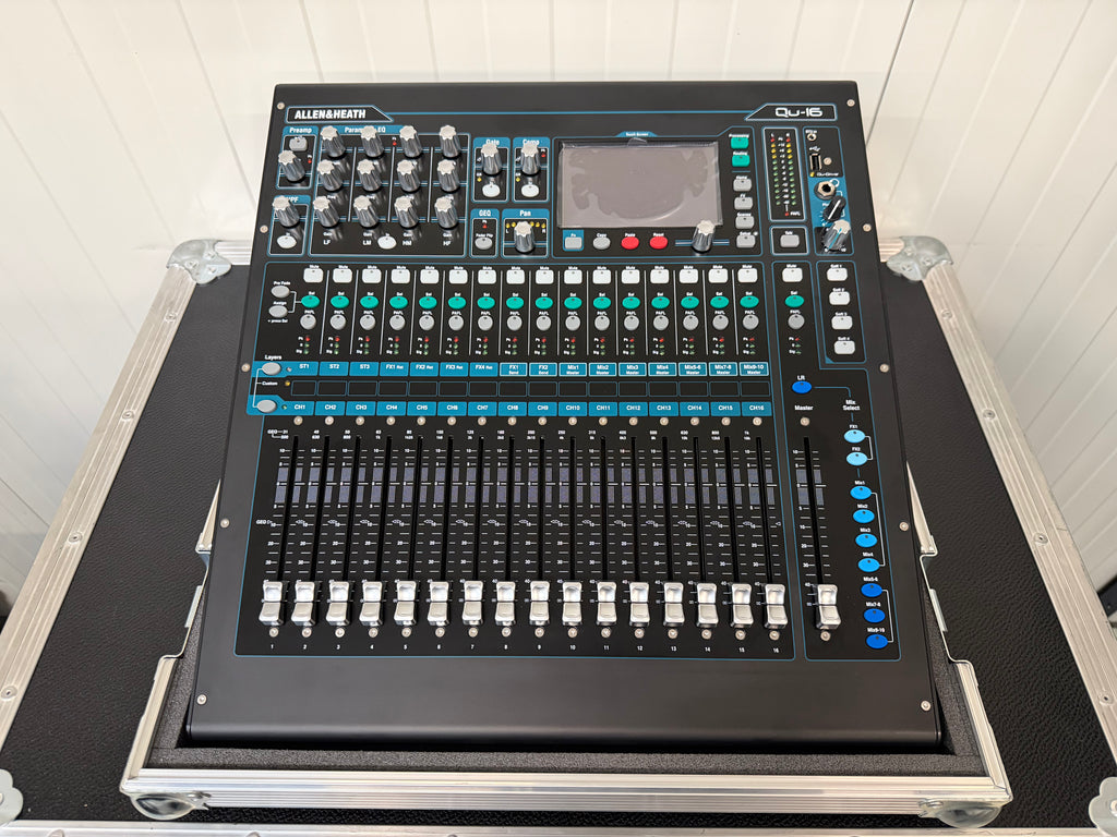 ALLEN&HEATH QU-16