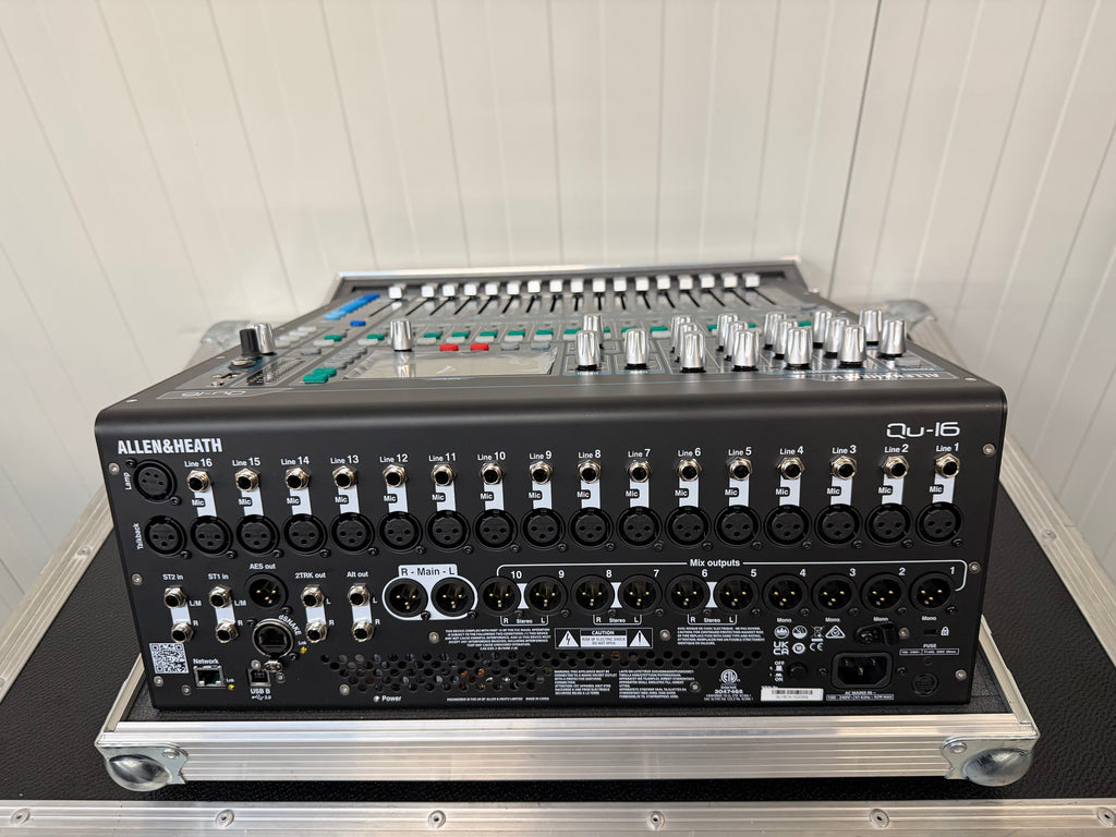 ALLEN&HEATH QU-16