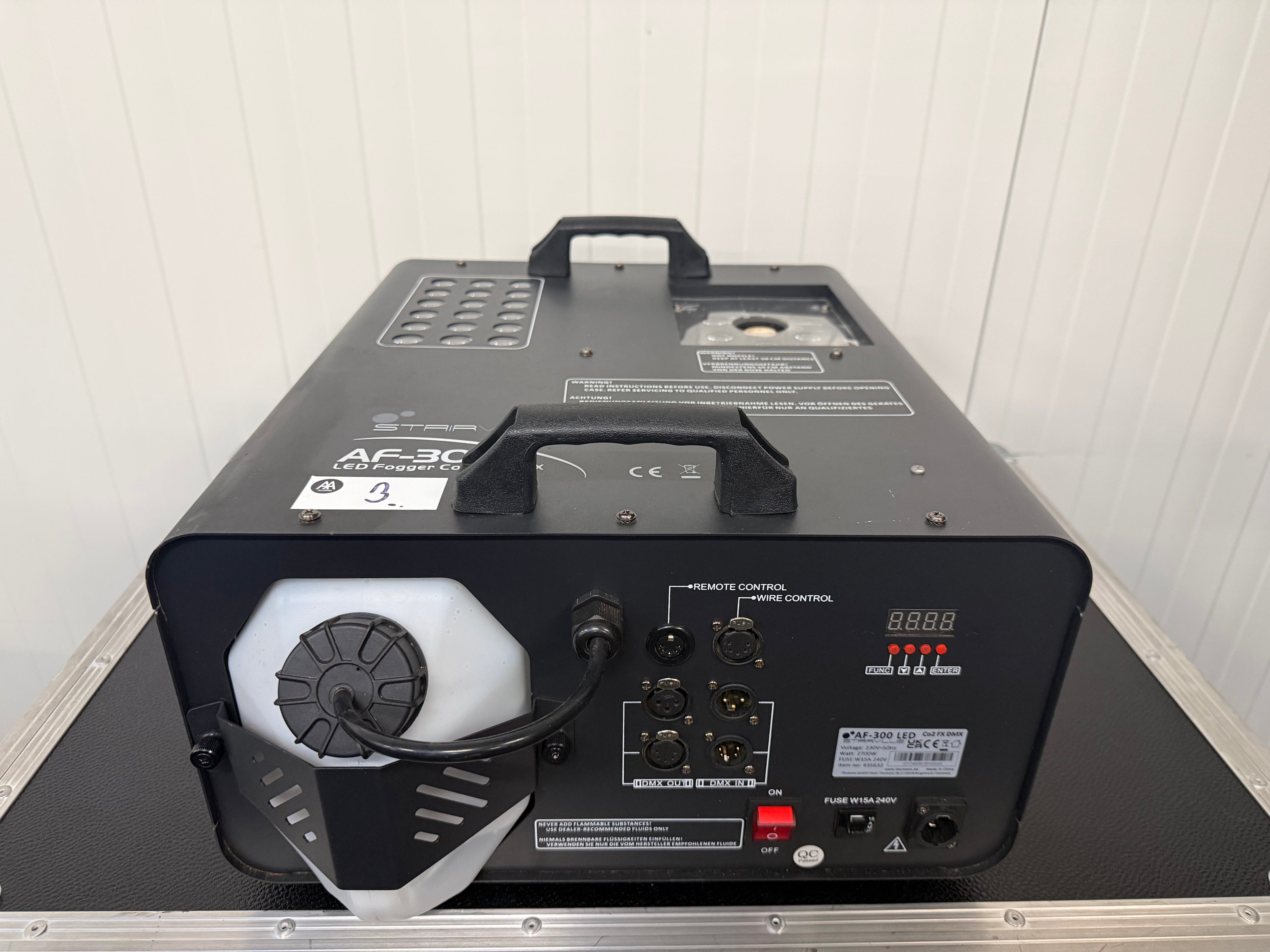 STAIRVILLE AF-300 LED FOGGER CO2