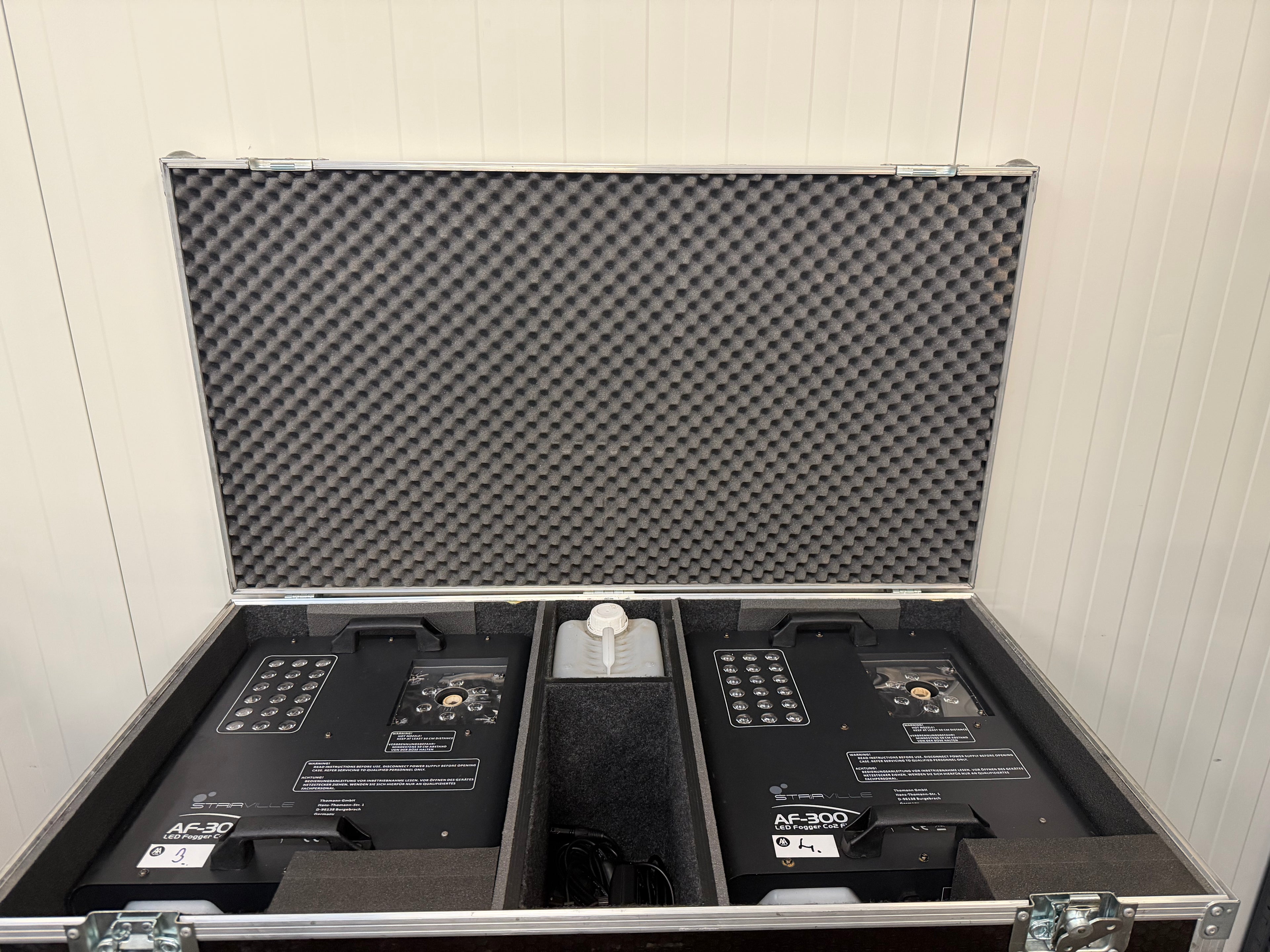 STAIRVILLE AF-300 LED FOGGER CO2