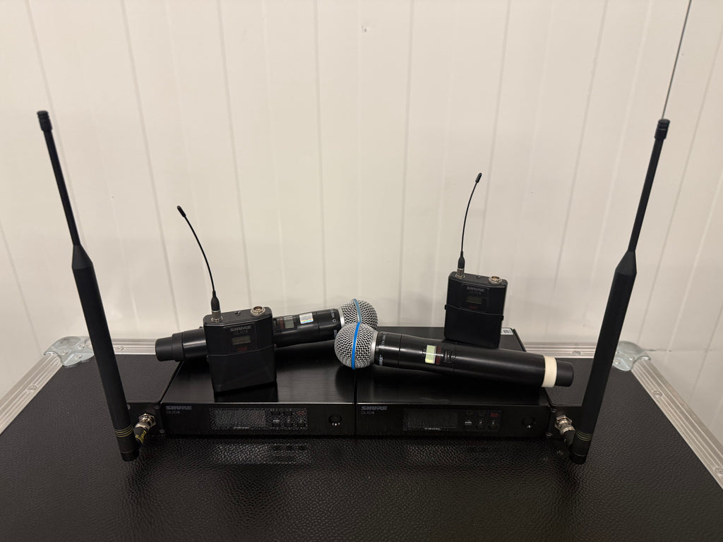 SHURE QLXD DOUBLE SET