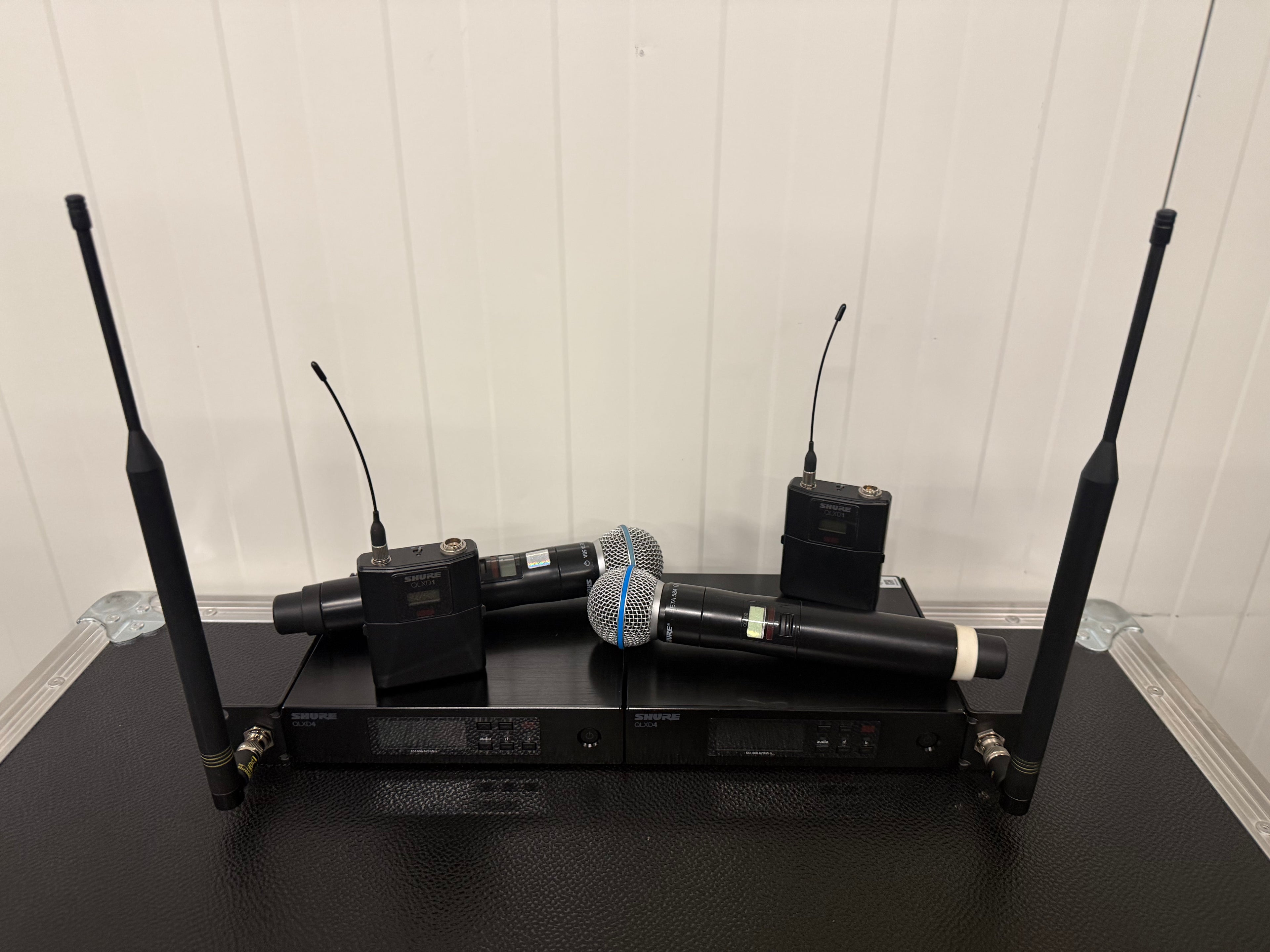 SHURE QLXD DOUBLE SET