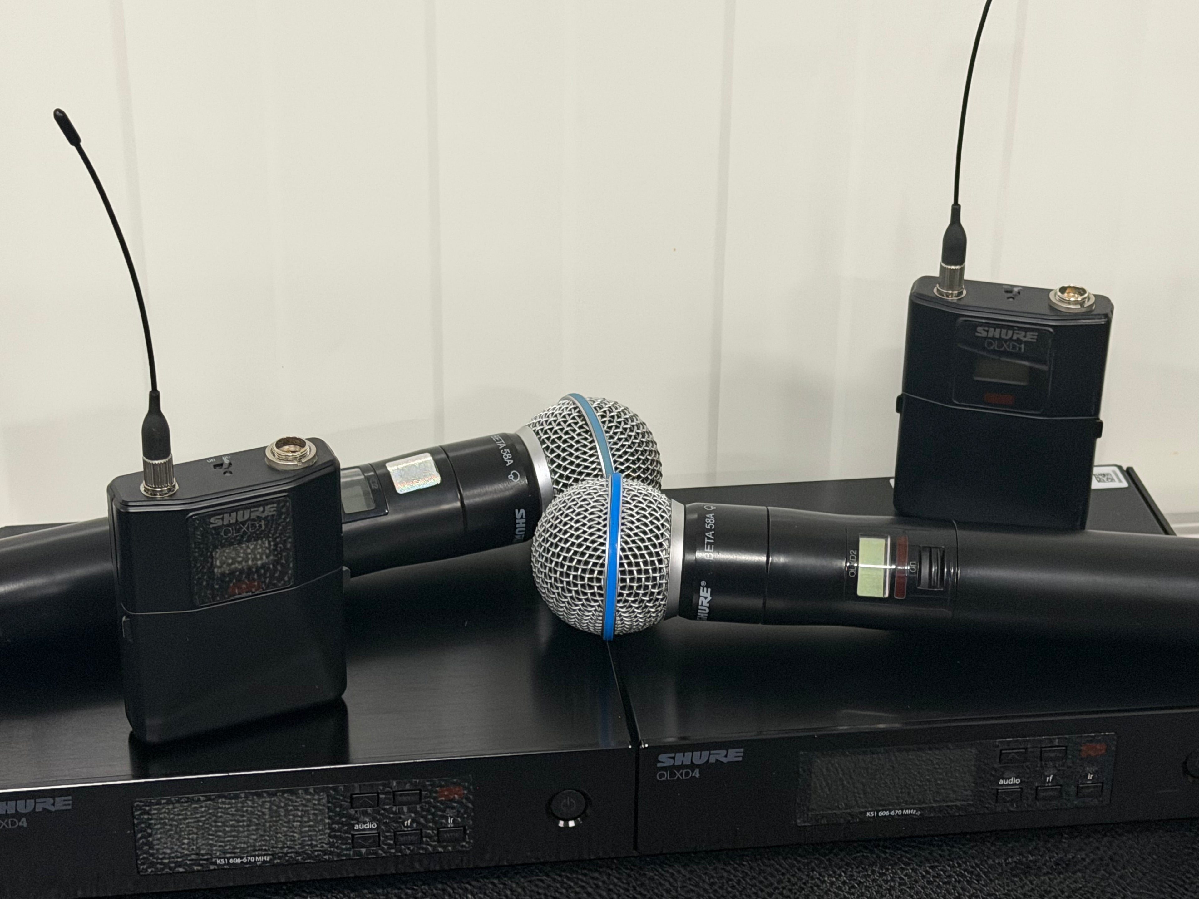SHURE QLXD DOUBLE SET