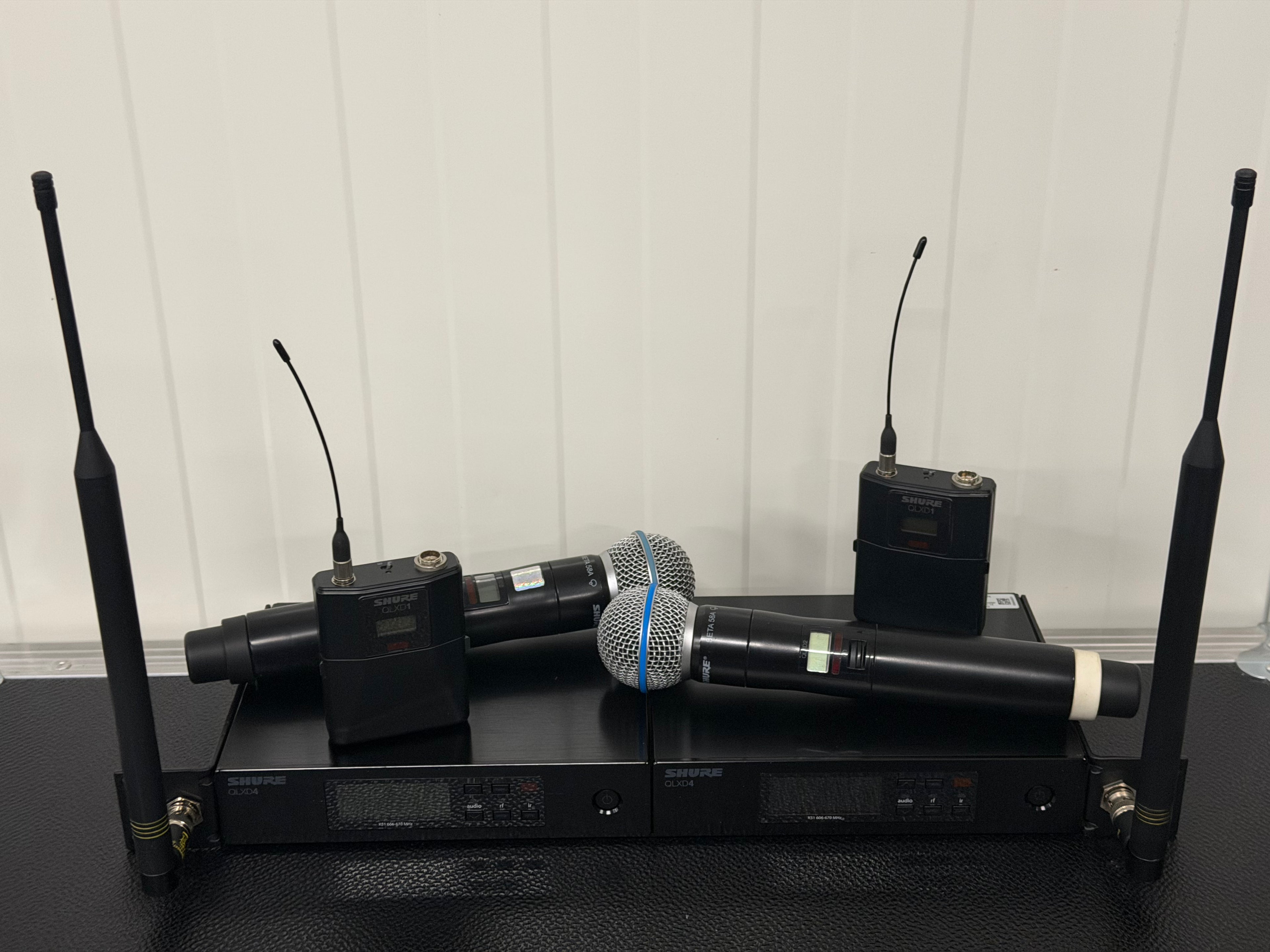 SHURE QLXD DOUBLE SET