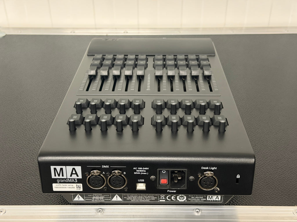 MA Lighting grandMA3 onPC Fader Wing