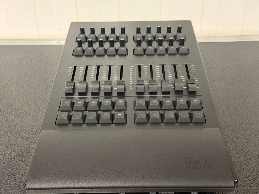 MA Lighting grandMA3 onPC Fader Wing