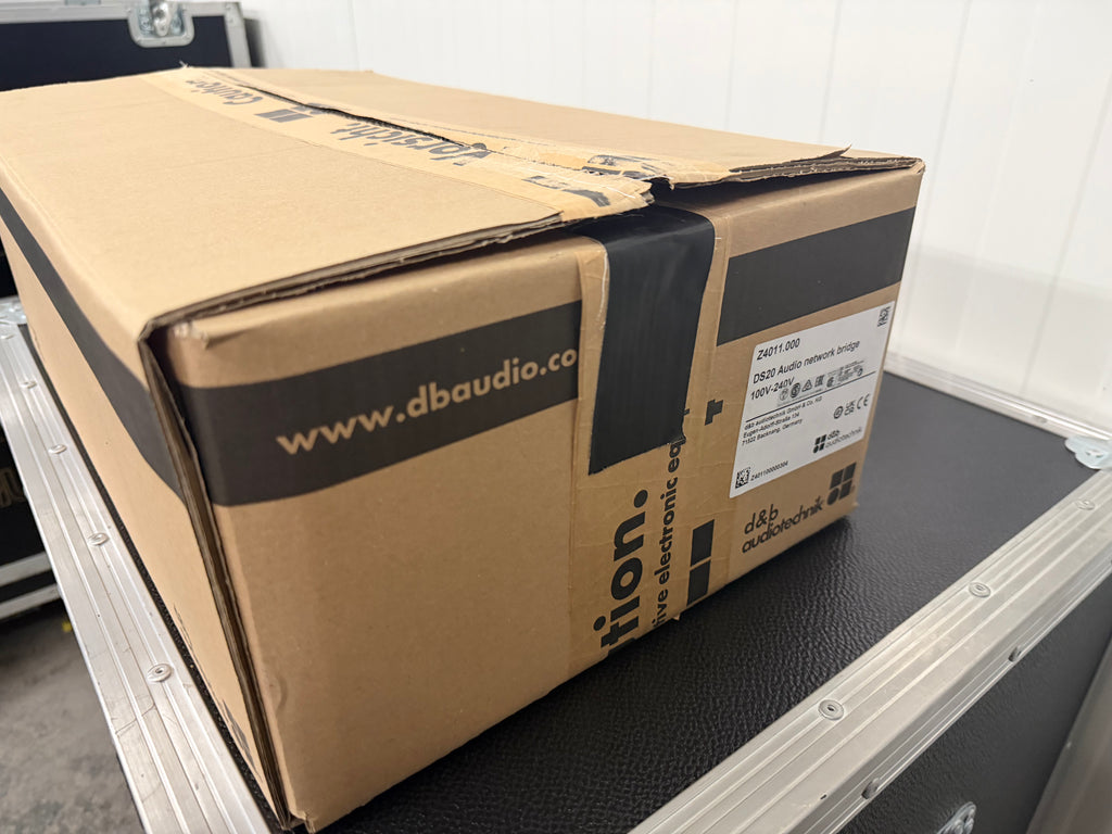 d&b audiotechnik DS20 Audio Network Bridge