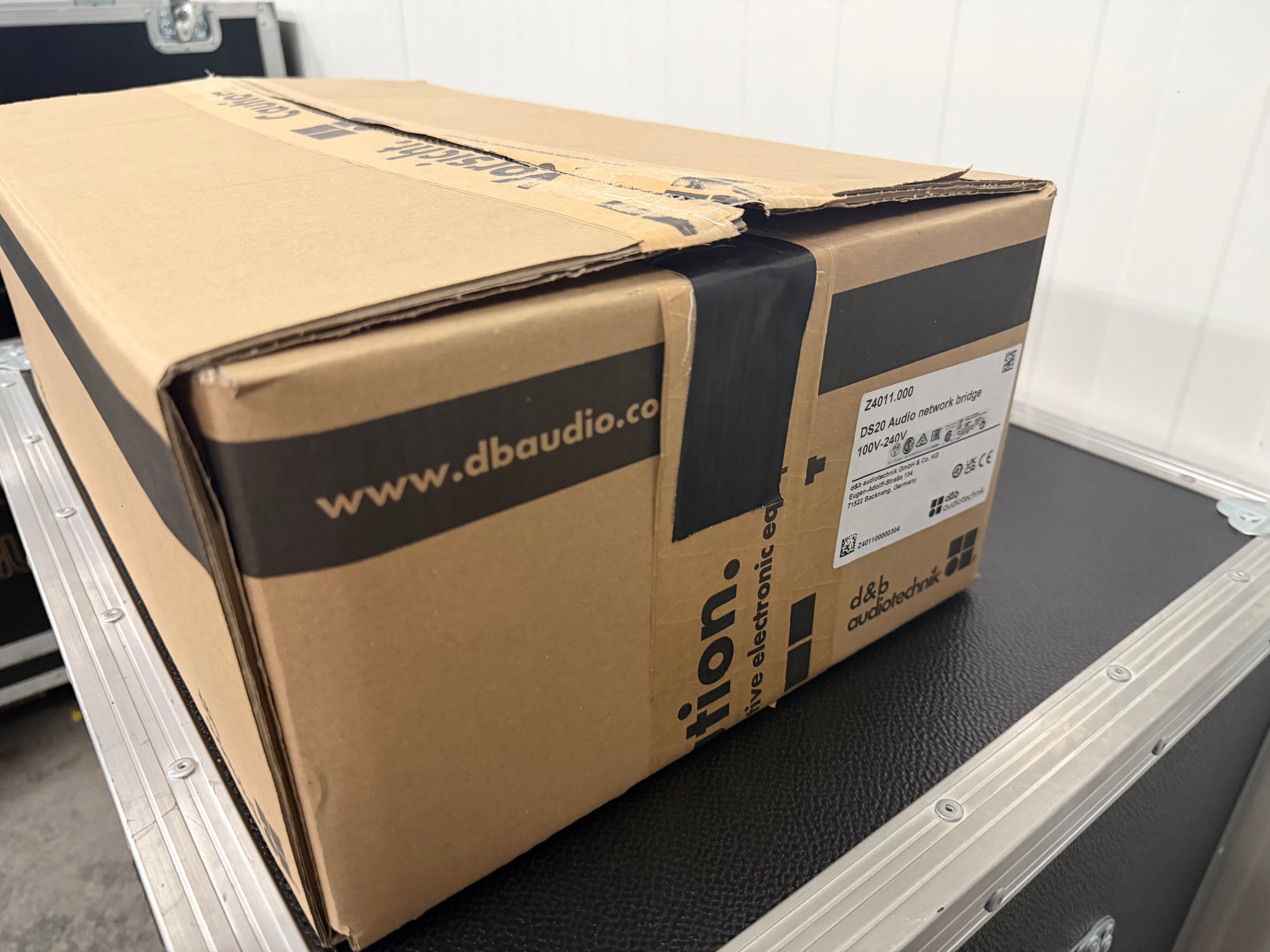 d&b audiotechnik DS20 Audio Network Bridge