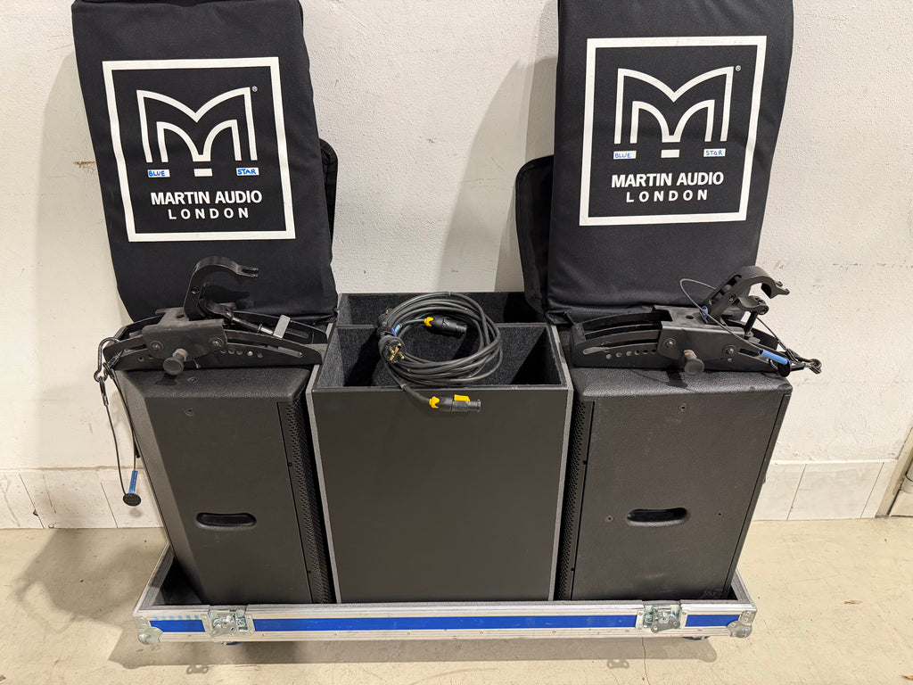 MARTIN AUDIO CDD-LIVE 12 - 2 pc SET