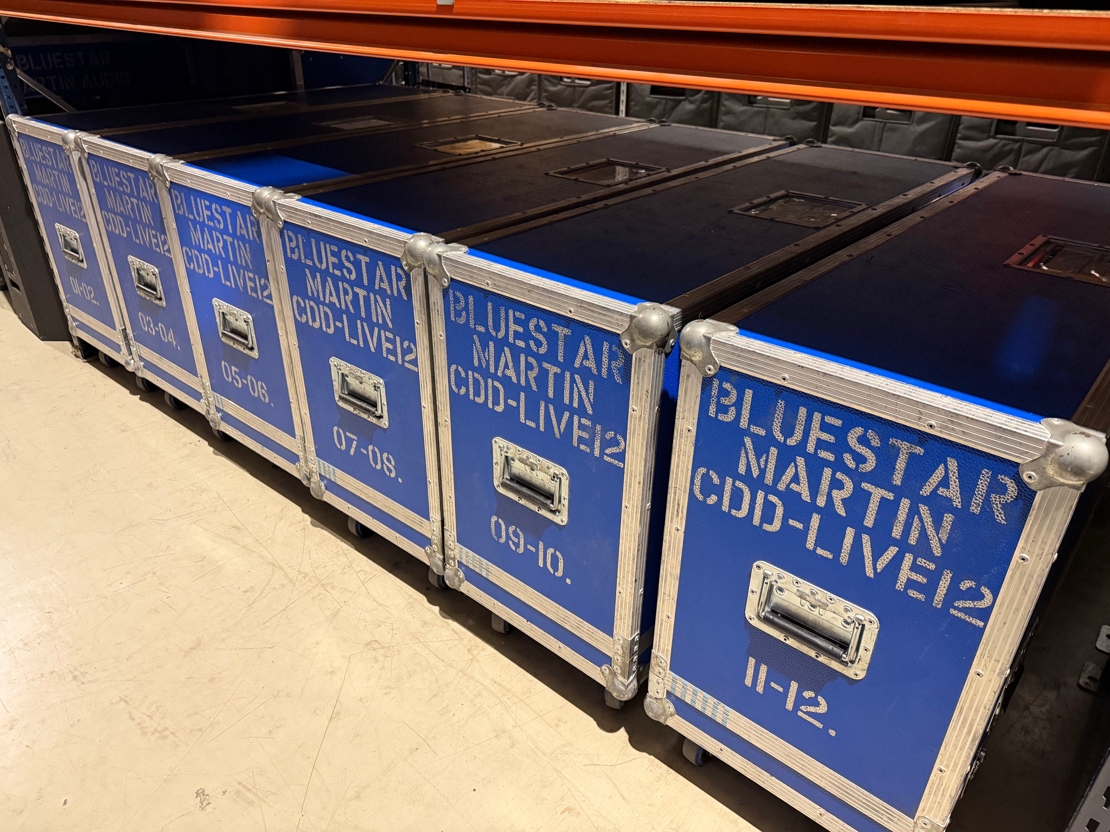 MARTIN AUDIO CDD-LIVE 12 - 2 pc SET