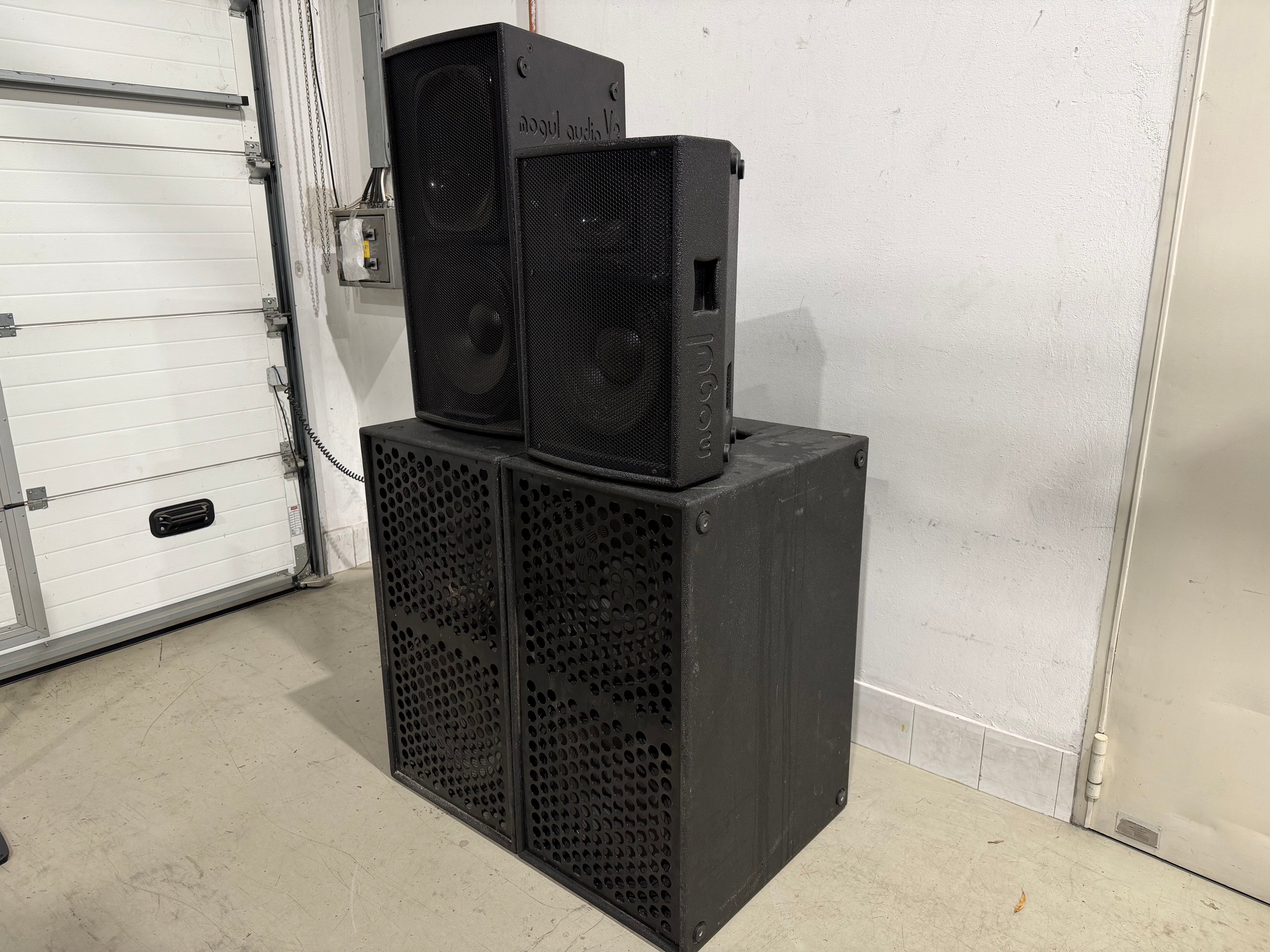 MOGUL AUDIO SOUND SYSTEM
