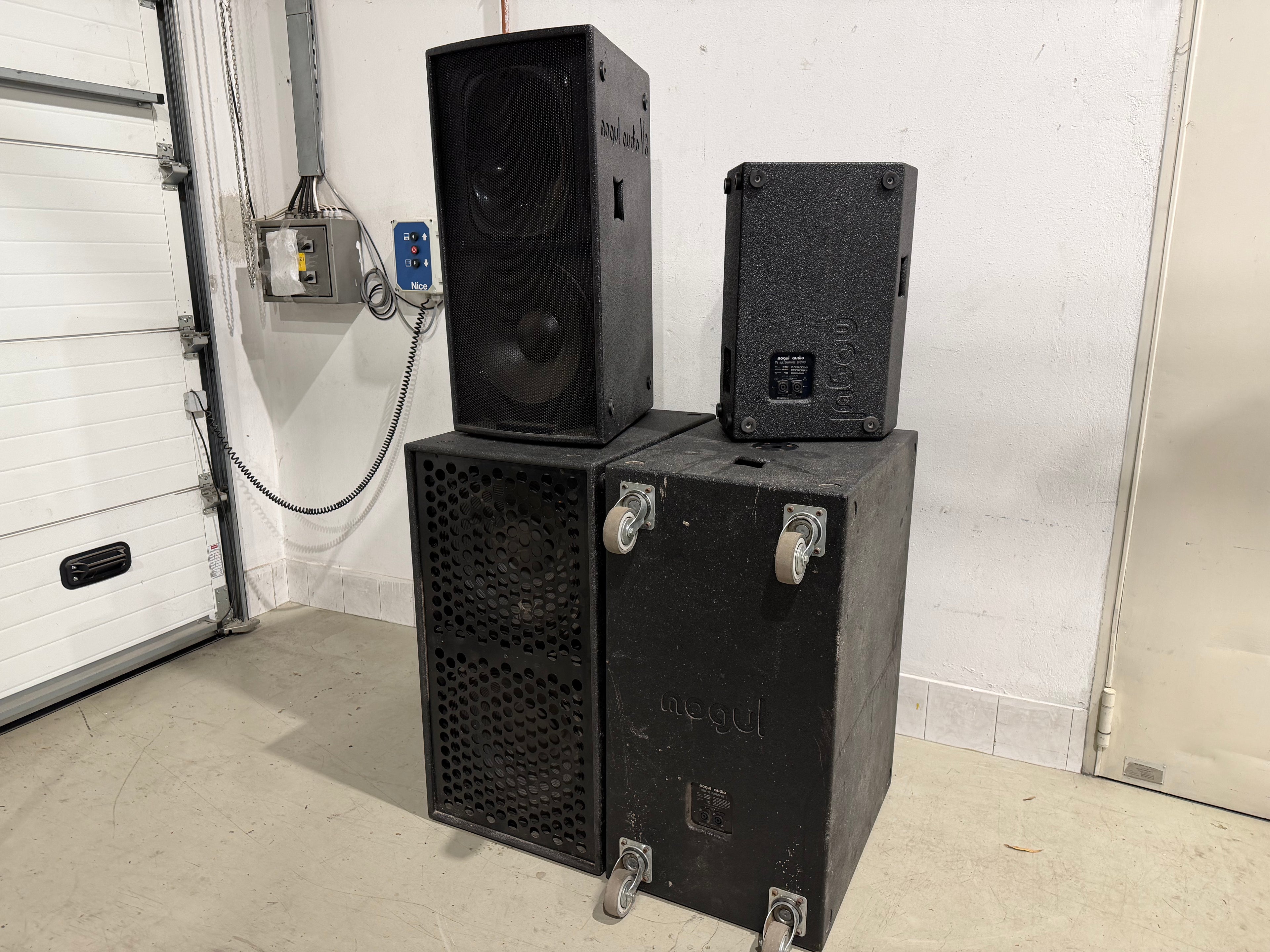 MOGUL AUDIO SOUND SYSTEM