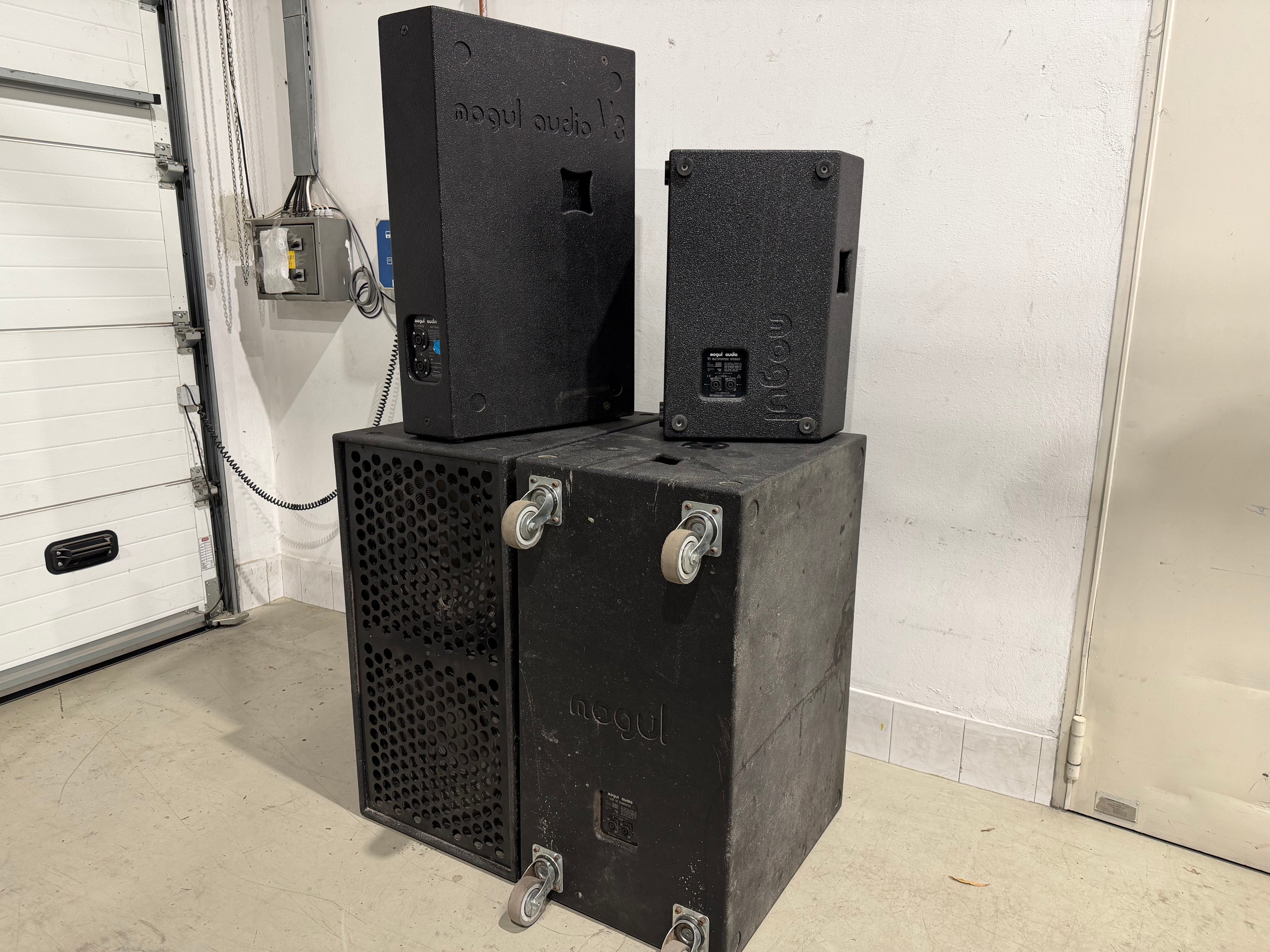 MOGUL AUDIO SOUND SYSTEM