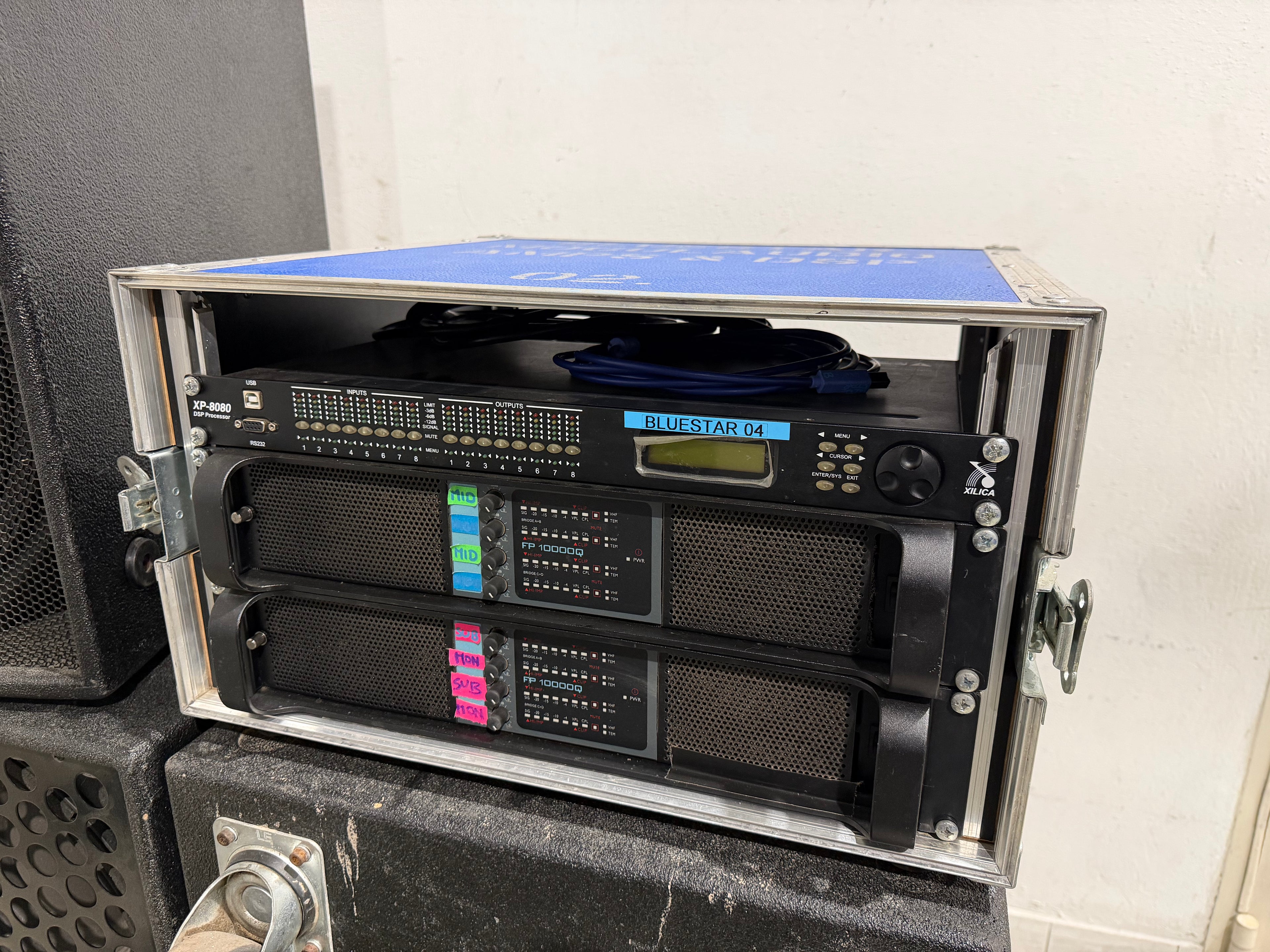 MOGUL AUDIO SOUND SYSTEM