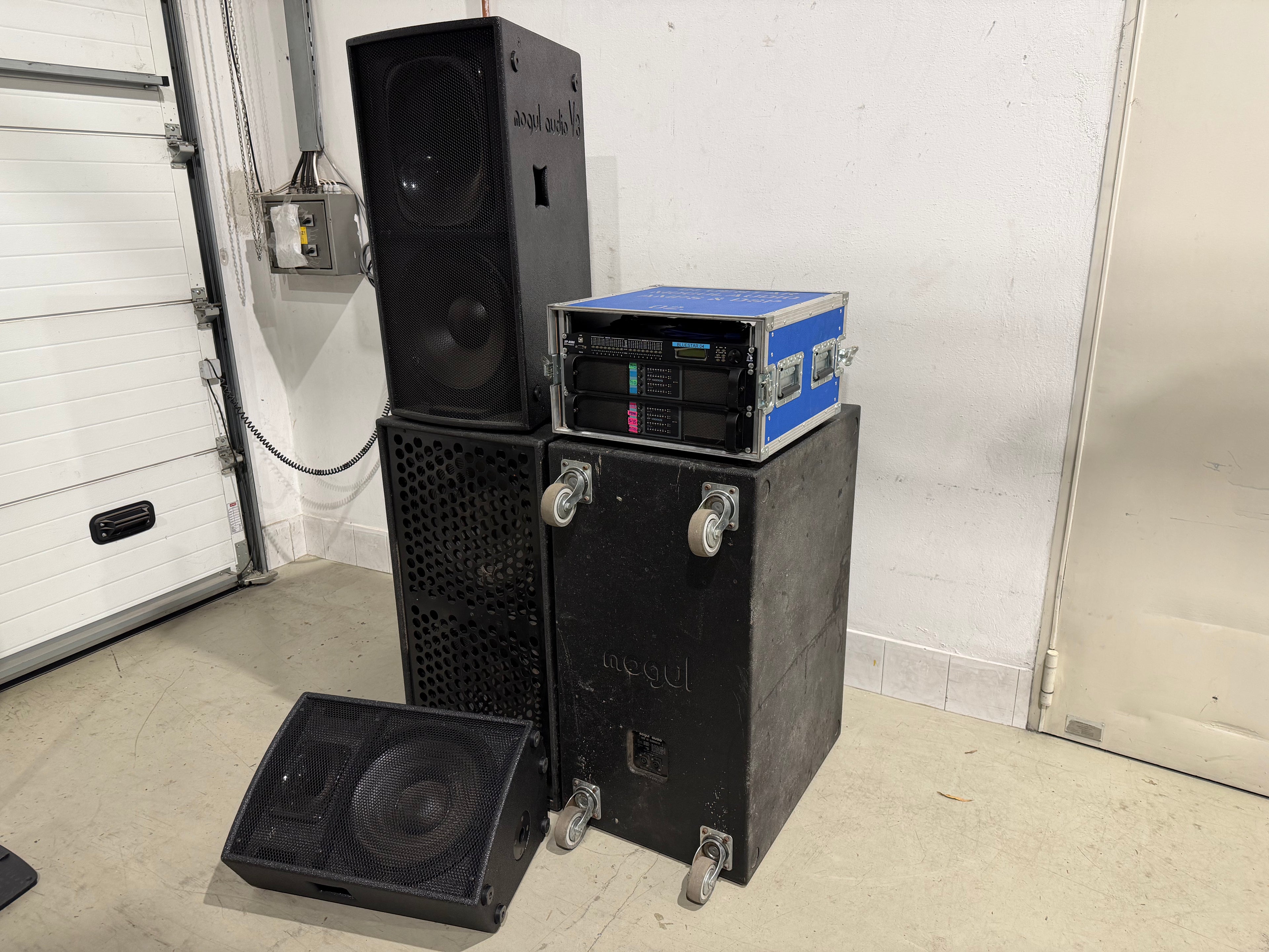 MOGUL AUDIO SOUND SYSTEM
