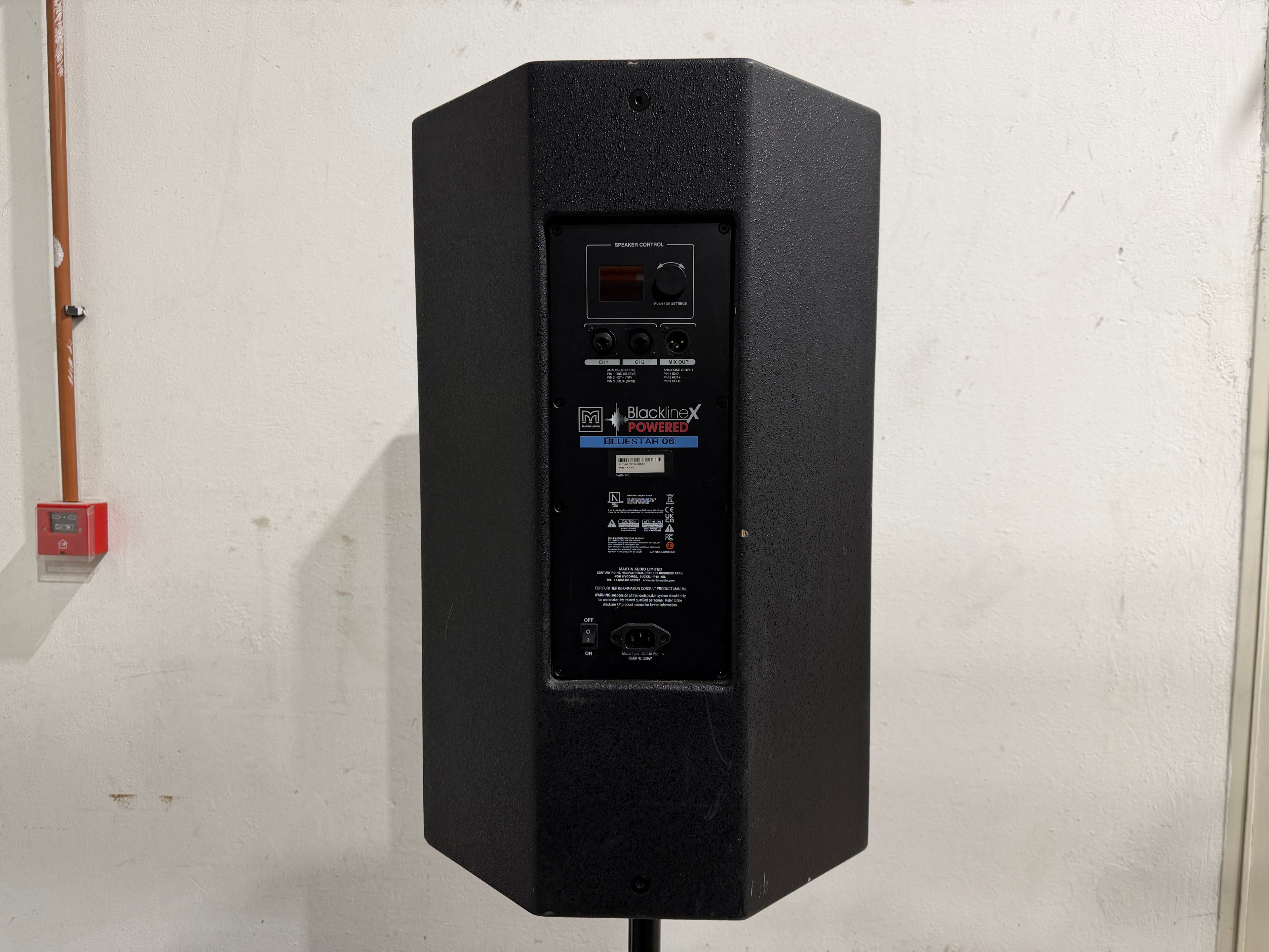 MARTIN AUDIO BLACKLINEX 15A Active Loudspeaker