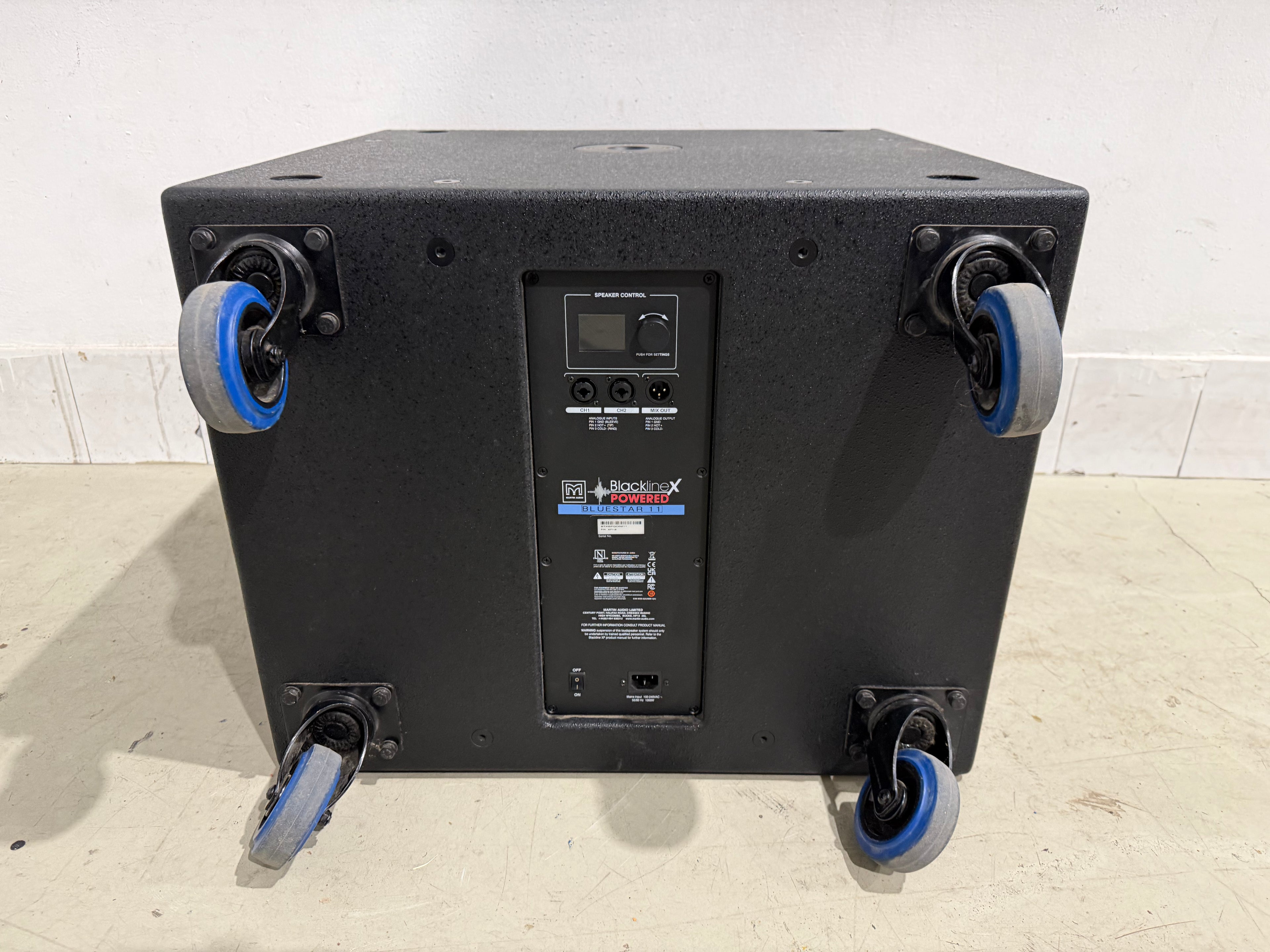 MARTIN AUDIO BLACKLINEX 118X Active Subwoofer