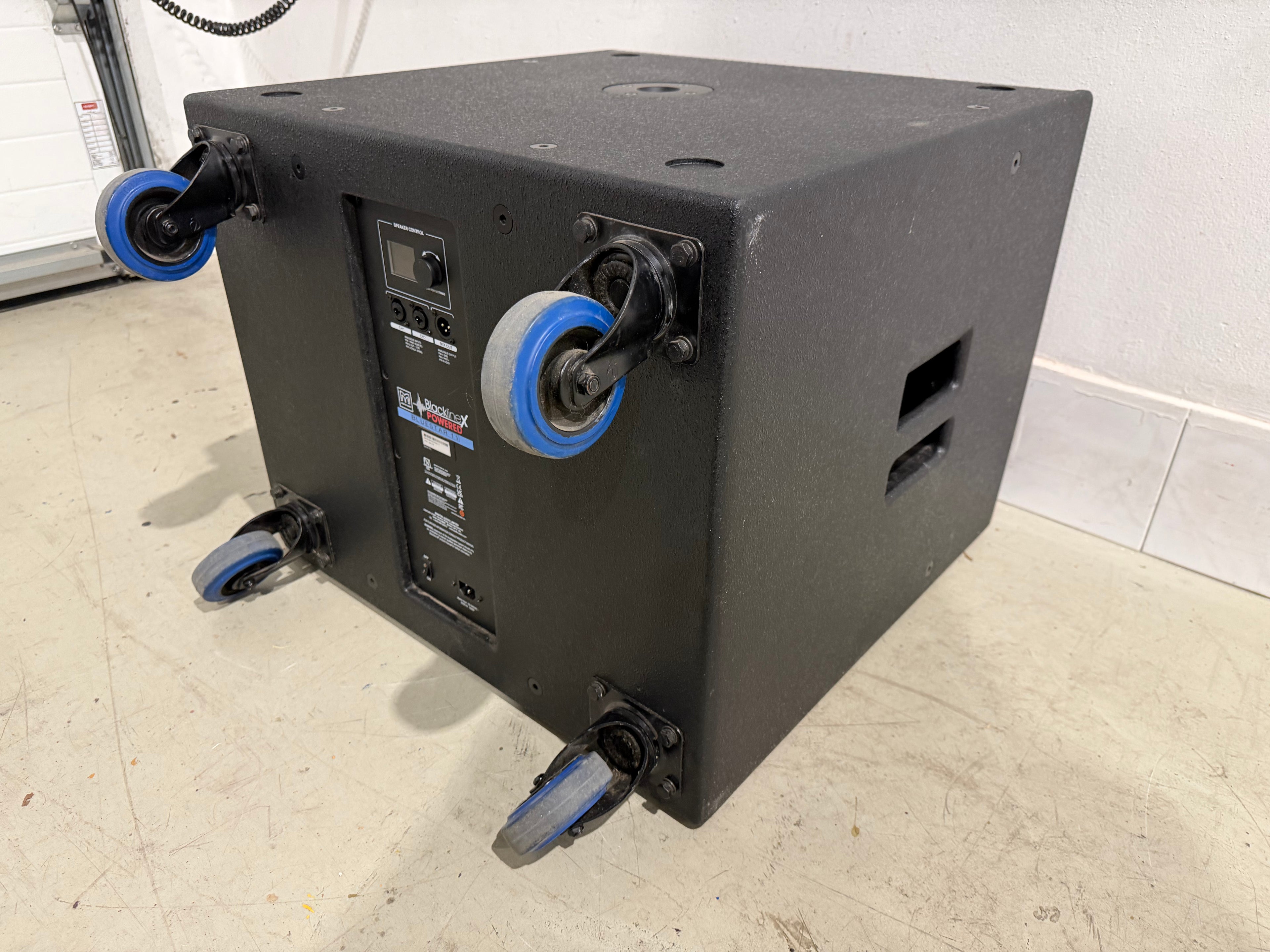 MARTIN AUDIO BLACKLINEX 118X Active Subwoofer