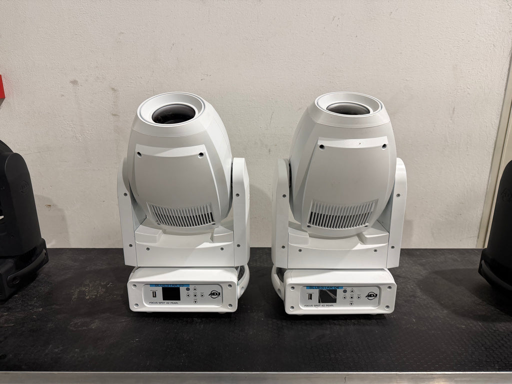 ADJ FOCUS SPOT 4Z WHITE 2 pc SET