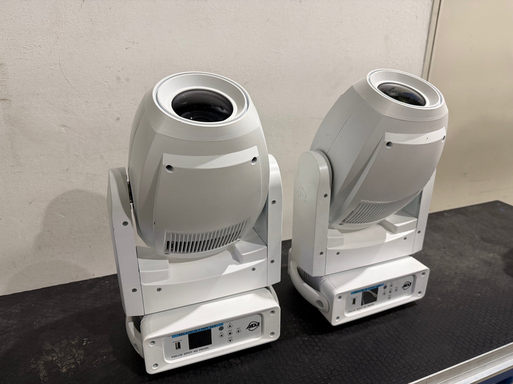 ADJ FOCUS SPOT 4Z WHITE 2 pc SET