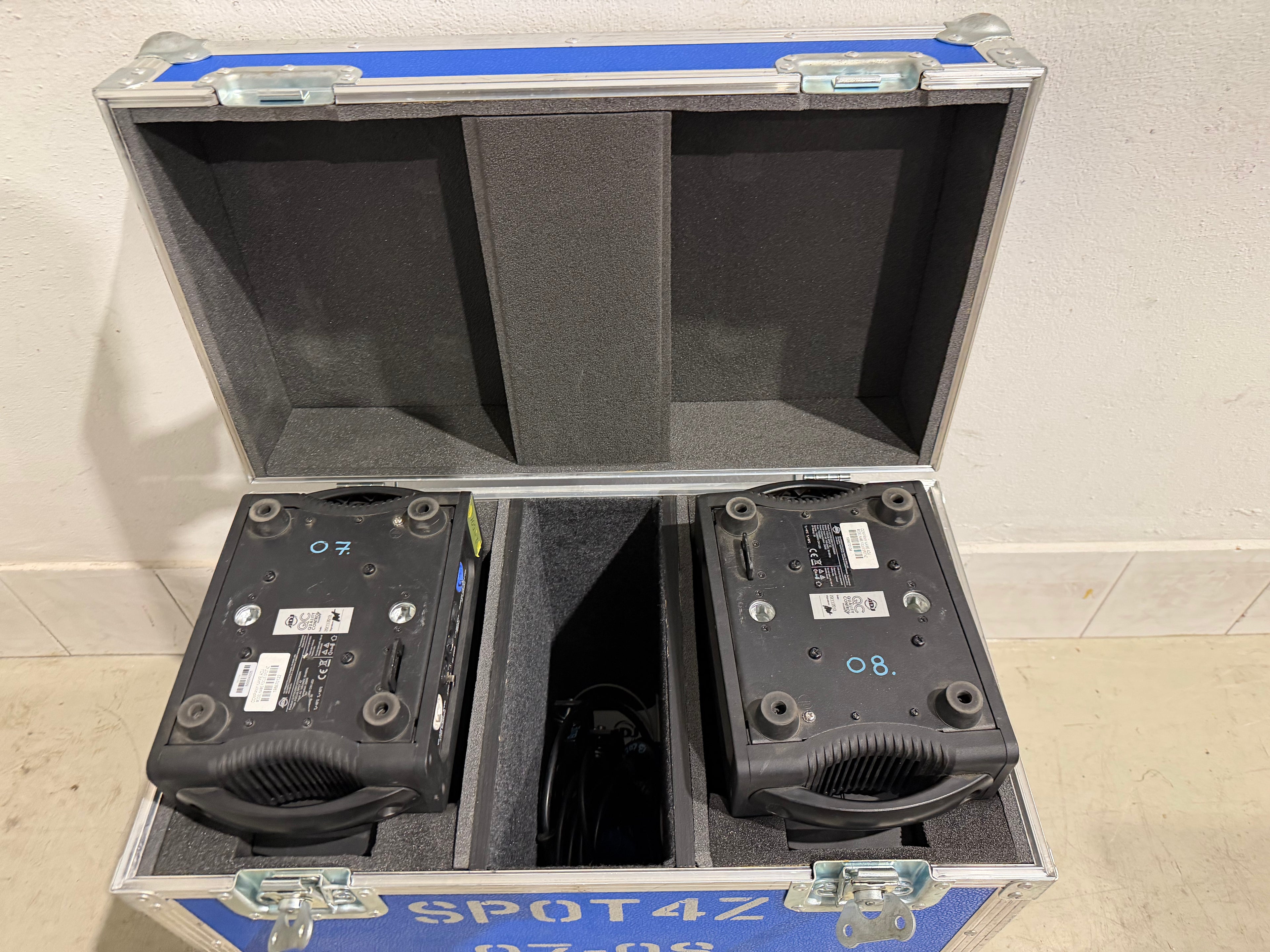 ADJ FOCUS SPOT 4Z 2 pc SET