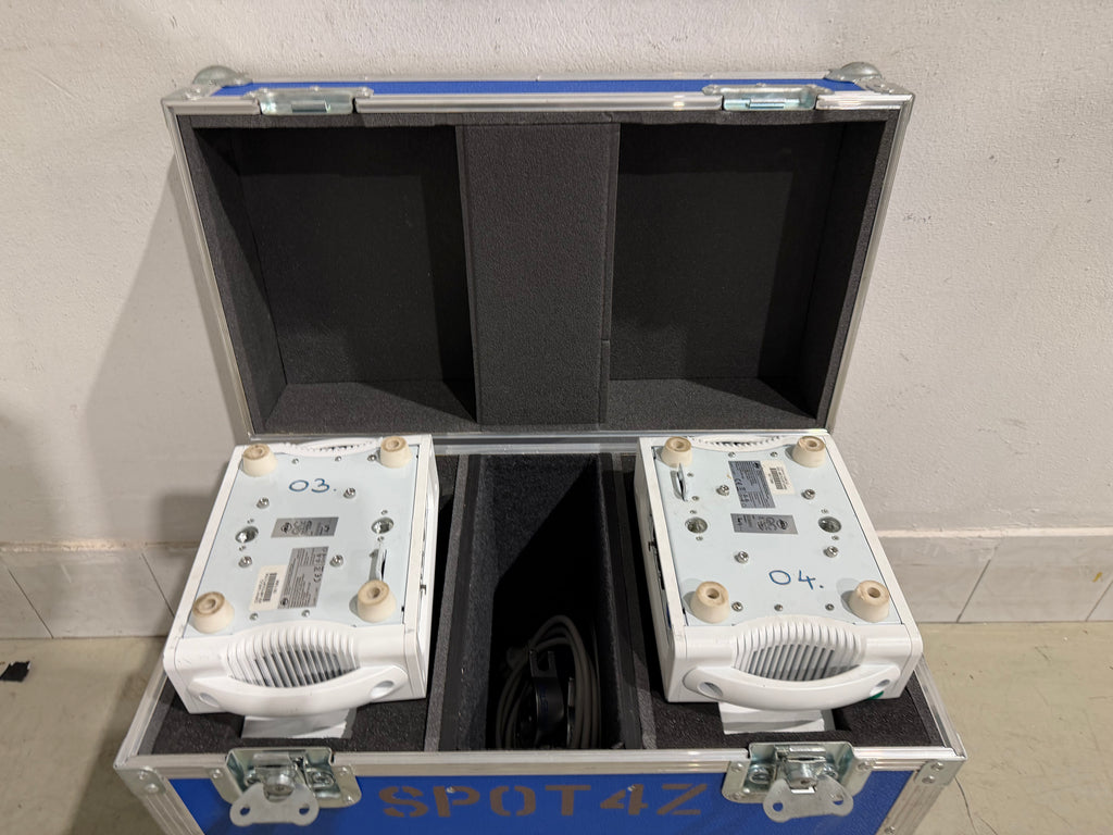 ADJ FOCUS SPOT 4Z WHITE 2 pc SET