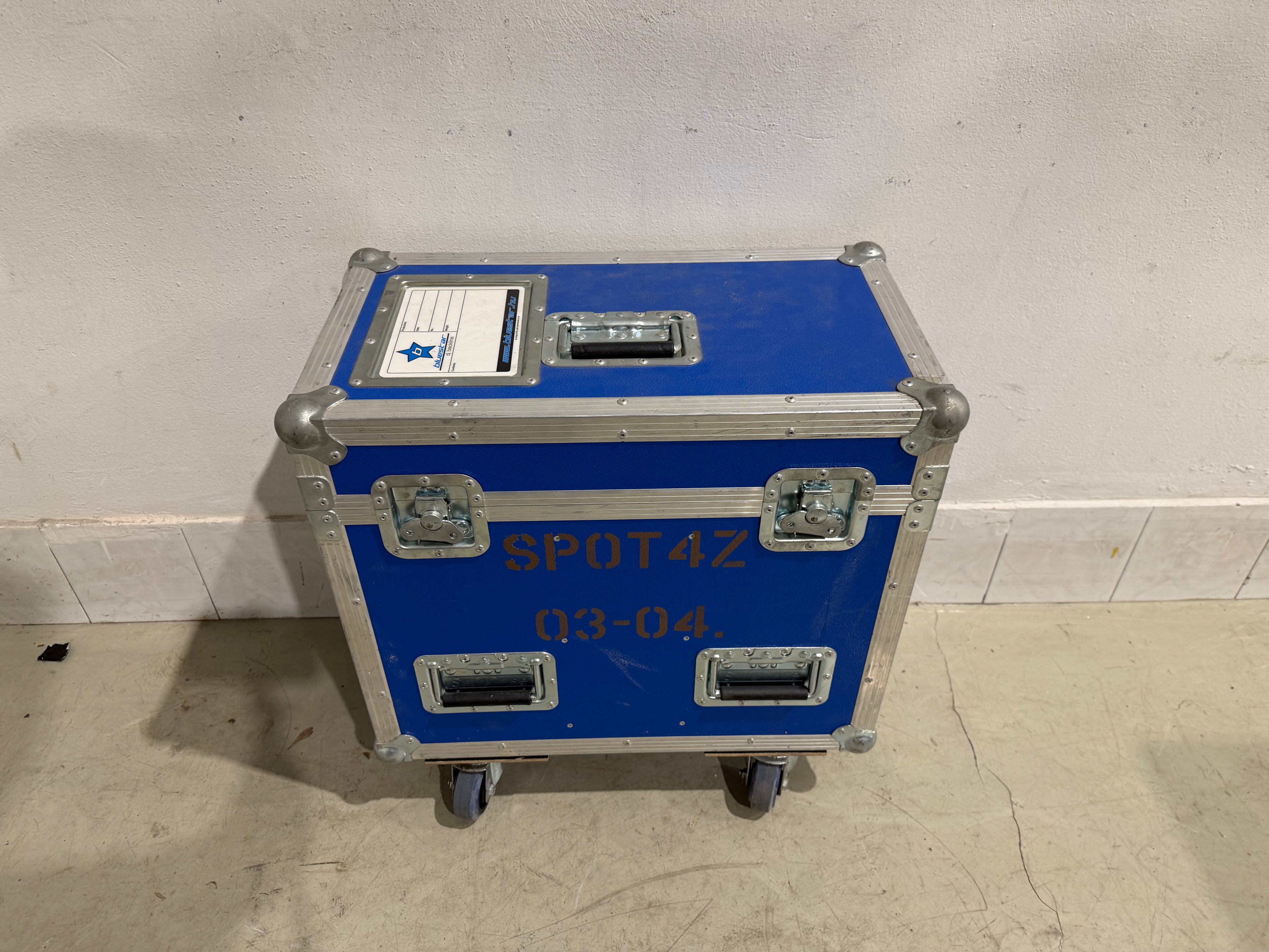 ADJ FOCUS SPOT 4Z WHITE 2 pc SET