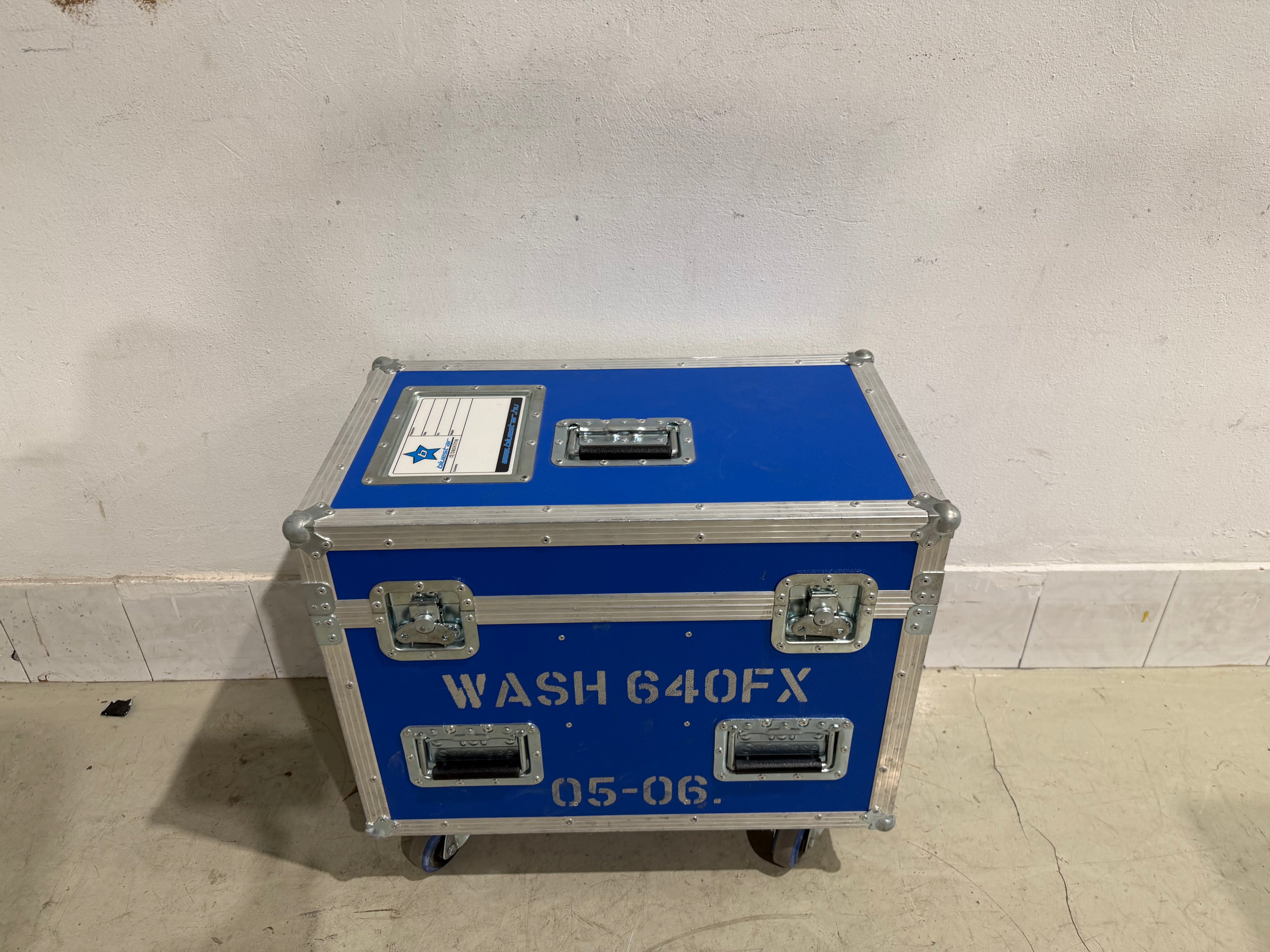 VARYTEC HERO WASH 640FX 2 pc SET