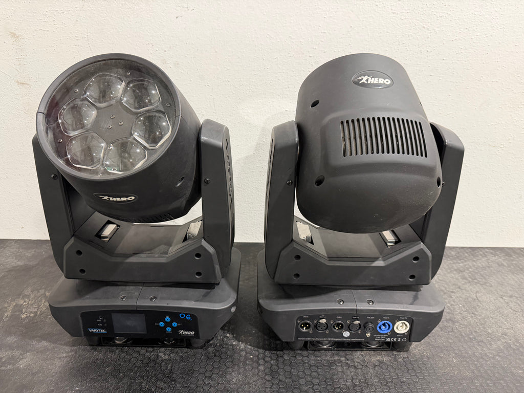 VARYTEC HERO WASH 640FX 2 pc SET