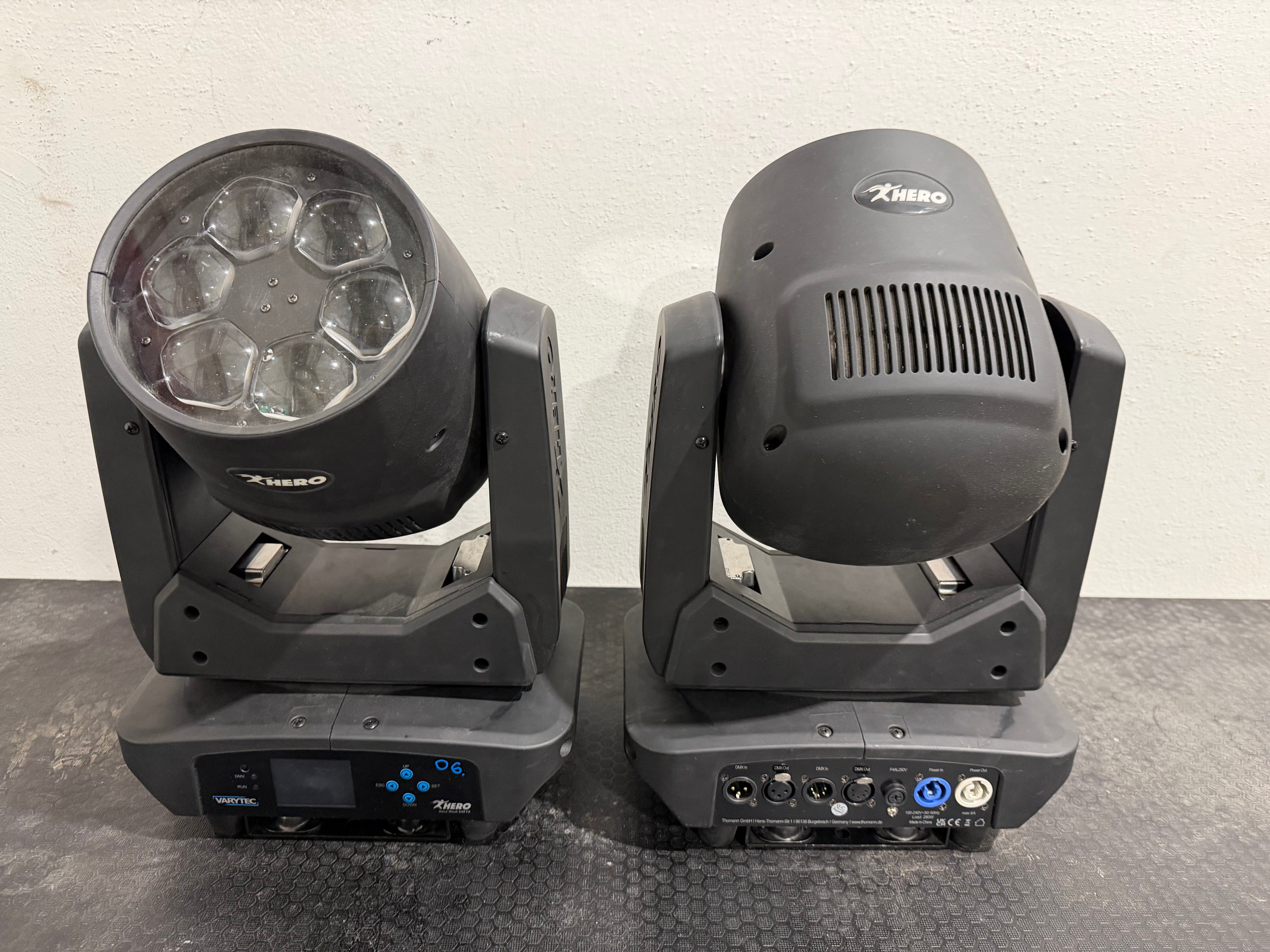 VARYTEC HERO WASH 640FX 2 pc SET