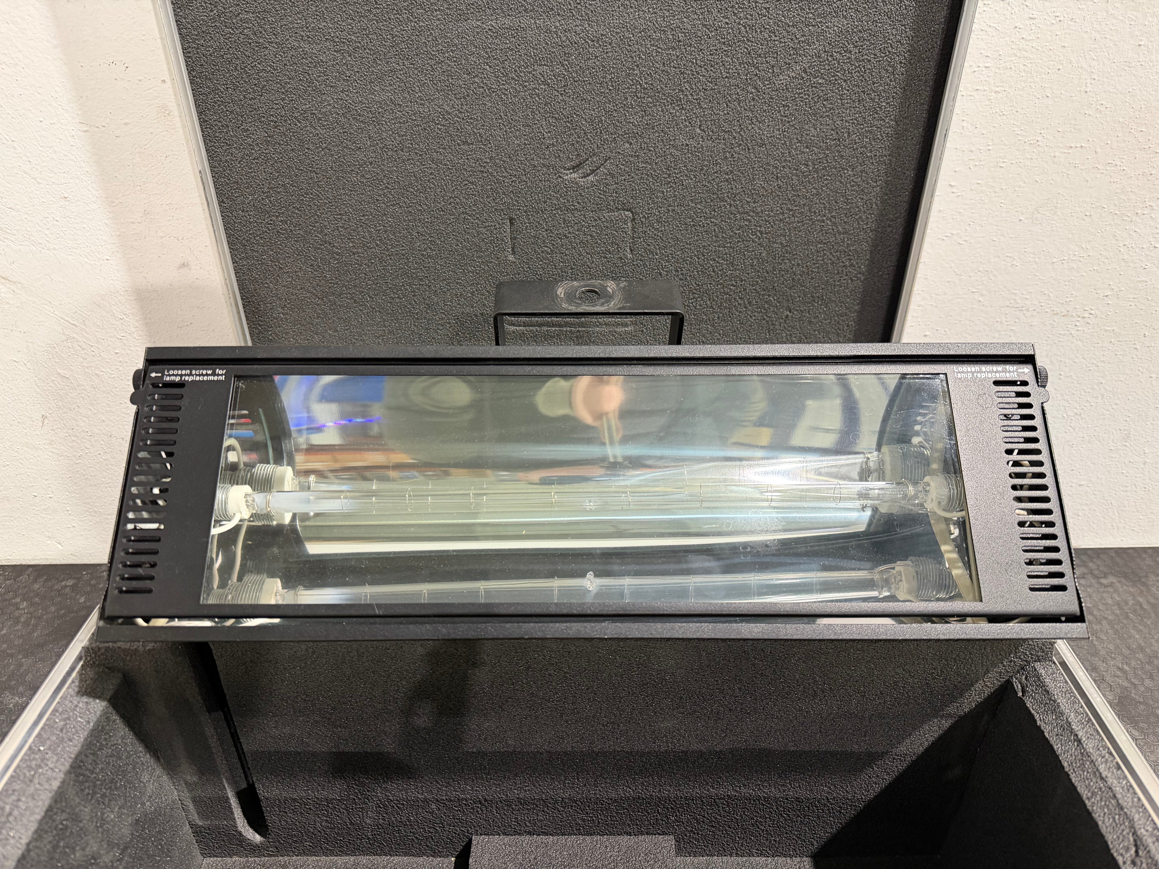 ADJ SUPERSTROBE SP1500 DMX MKII 4pc SET