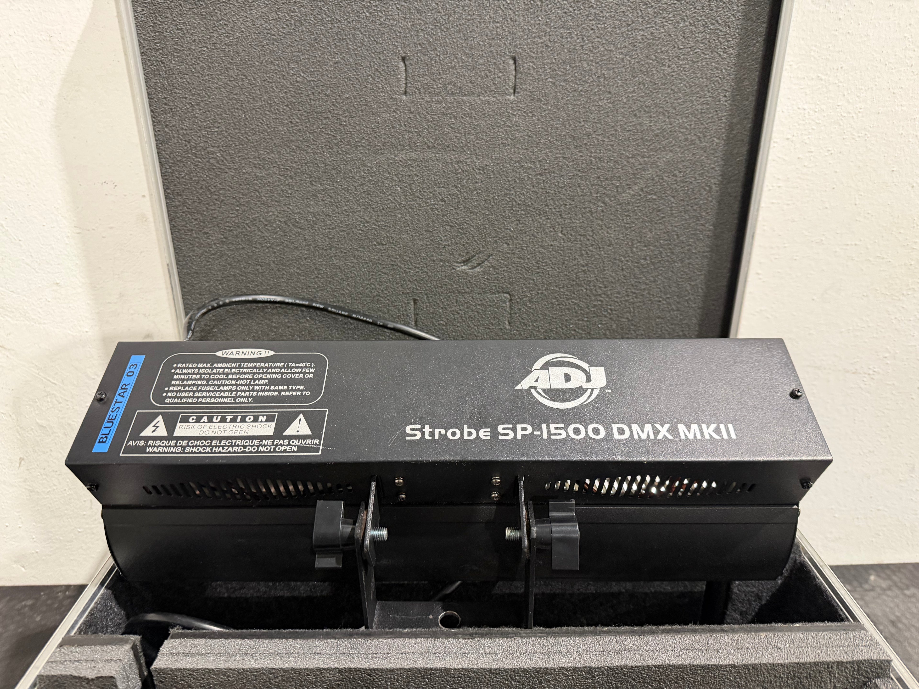 ADJ SUPERSTROBE SP1500 DMX MKII 2pc SET