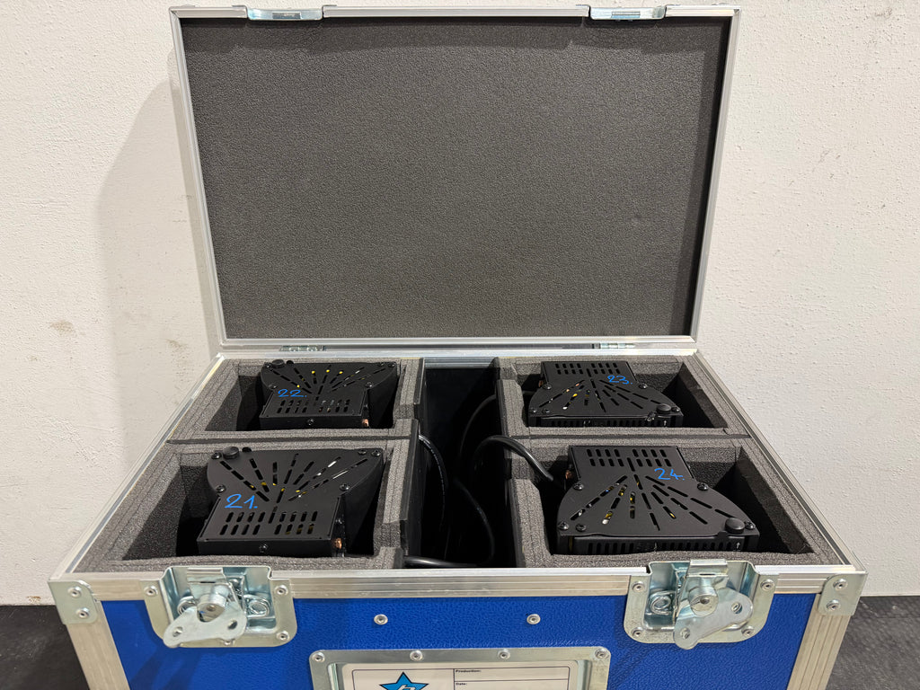 ADJ SUPERSTROBE SP1500 DMX MKII 4pc SET