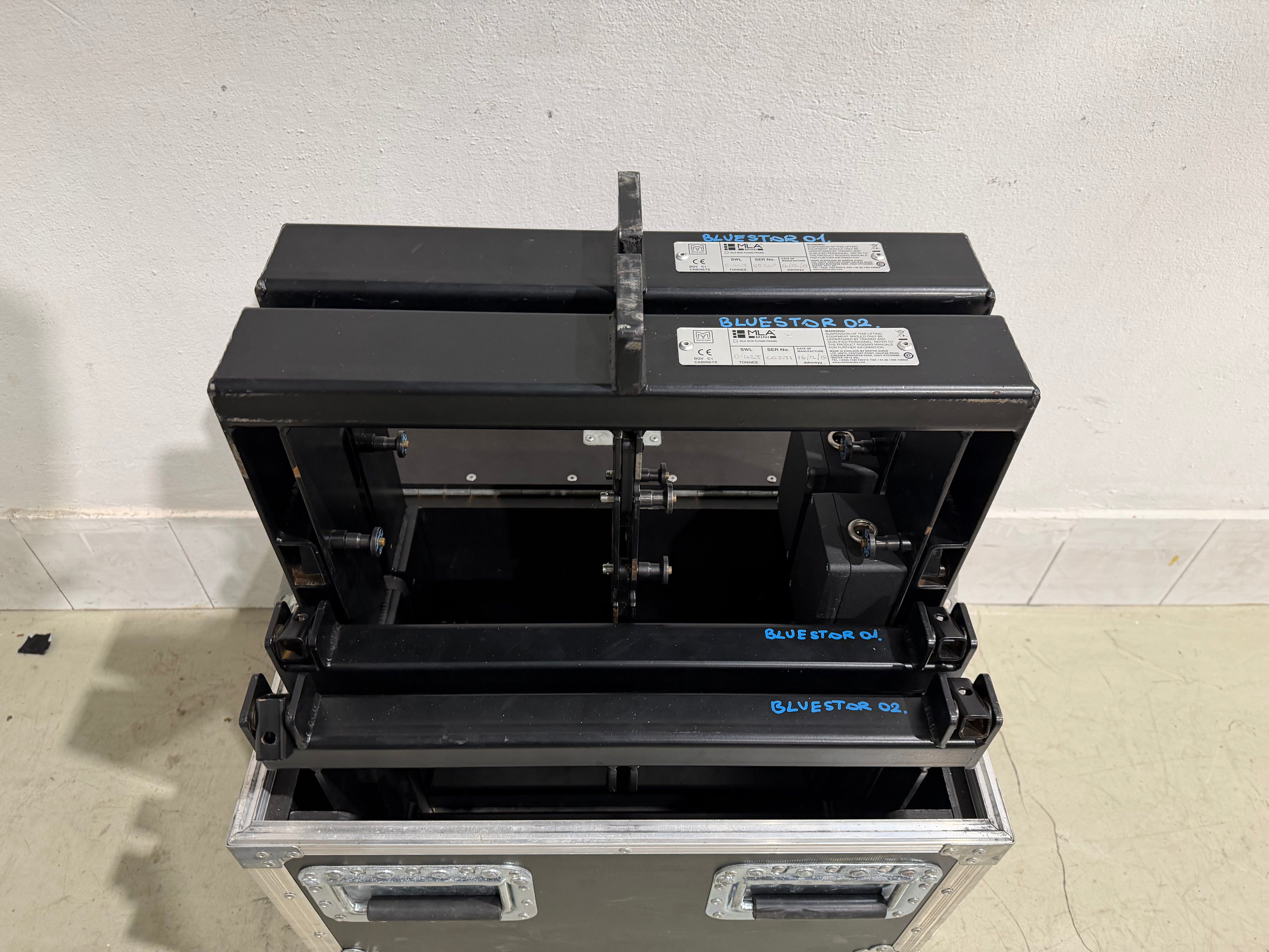 MARTIN AUDIO MLA MINI FLYING FRAME SET