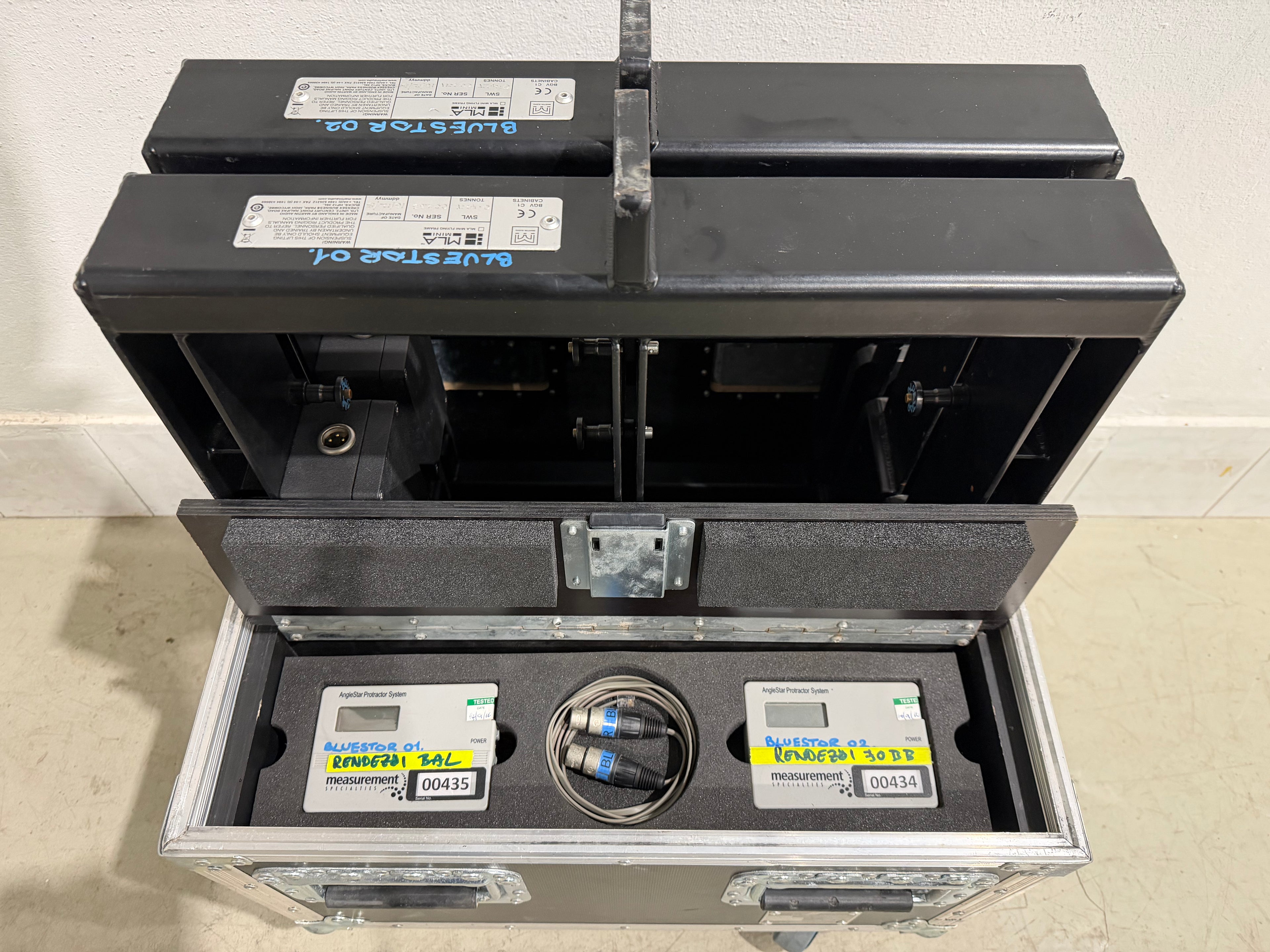 MARTIN AUDIO MLA MINI FLYING FRAME SET